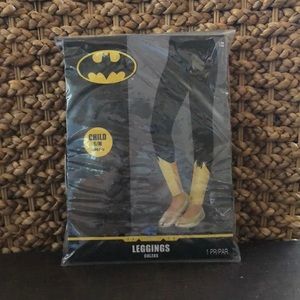 NWT - Batman costume dress up leggings